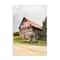Stupell Industries Rural Americana Home Countryside Farm Flag Painting Wall Plaque Art